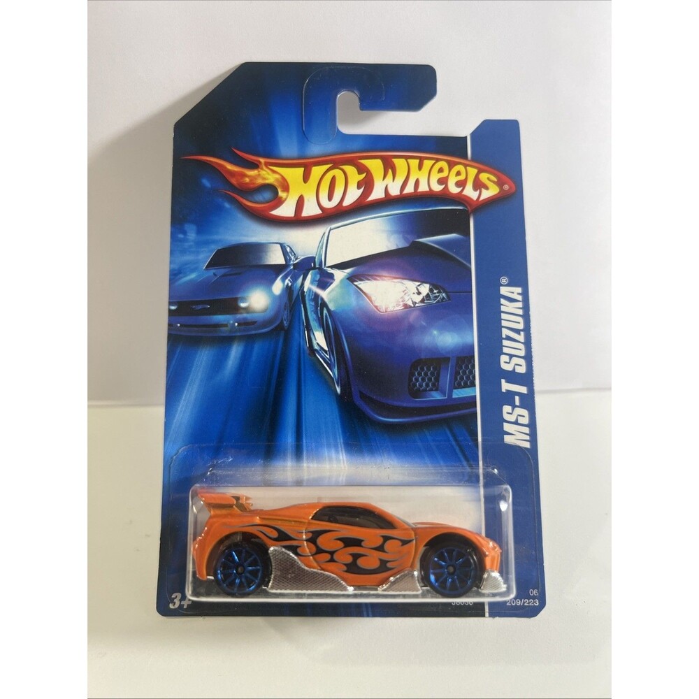 Hot Wheels MS-T Suzuka 209/223 - Orange - 2006 Mainline A